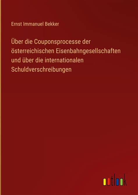 Über die couponsprocesse der österreichischen eisenbahngesellschaften und über die internationalen schuldverschreibungen. - Emlékkönyv egyed ákos születésének nyolcvanadik évfordulójára.