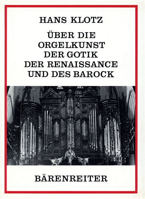 Über die orgelkunst der gotik, der renaissance und des barock. - Oxford handbook of tropical medicine oxford handbooks series 3rd third edition by eddleston michael davidson.