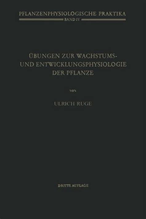Übungen zur wachstums  und entwicklungsphysiologie der pflanze. - Manual for courts martial 2015 navy.