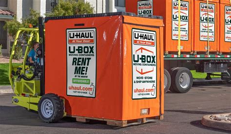 U Box Move And Store