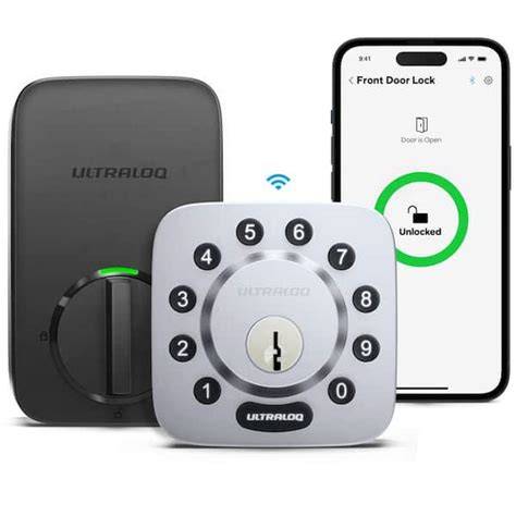 U Lock Smart Deadbolts & Combination Locks - Target - raincitystudios.com