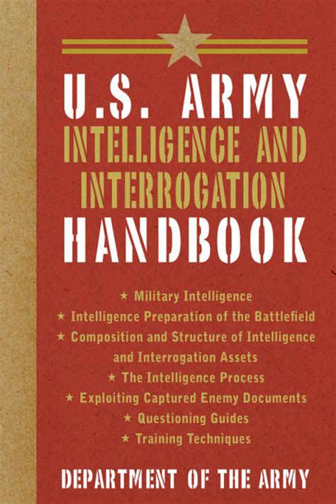 U S Army Intelligence and Interrogation Handbook