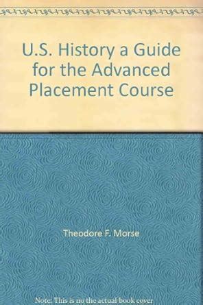 U S History A Guide For The Advanced Placement Course