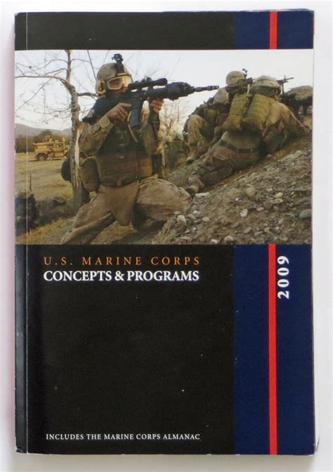 U S Marine Corps Concepts Programs