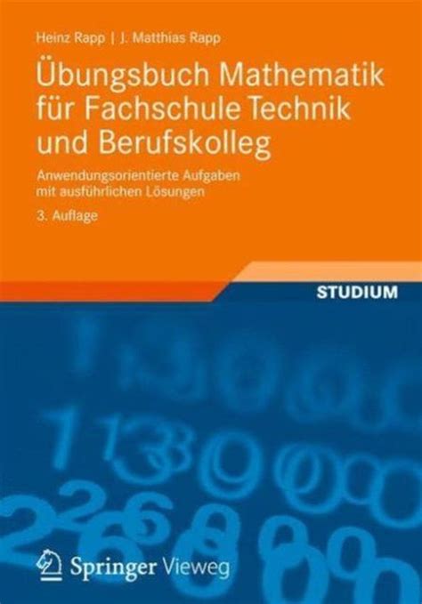 U bungsbuch mathematik fu r fachschule technik und berufskolleg. - Tschanad-temesvarer bistum im frühen mittelalter, 1030-1307.