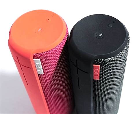 U e boom 2. Yes, the BOOM 2 Portable Wireless Speaker can pair up with another Boom 2 no problem. It can also pair up with the newer Boom 3, Megaboom and Megaboom 3, as well as the Hyperboom. Using the free UE BOOM App that can be downloaded on iOS or Android, you can actually pair up to 150 speakers together if you'd like, thanks to the PartyUp feature! 