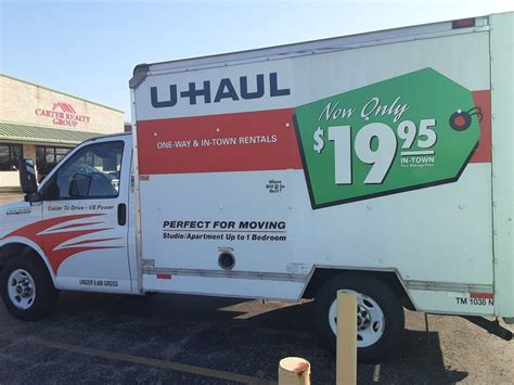 For local moves, U-Haul trailer rentals generall