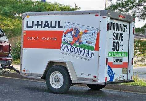 U haul in oneonta ny. We designed U-Haul Cargo Trailers to be aerodynamic and lightweight, saving you gas and allowing you to tow our trailers easily behind any vehicle.These enclosed trailers protect your belongings from the weather and road grime. Every cargo trailer comes with a built-in lockable latch, allowing you to lock your items safely inside the trailer while you are away. 