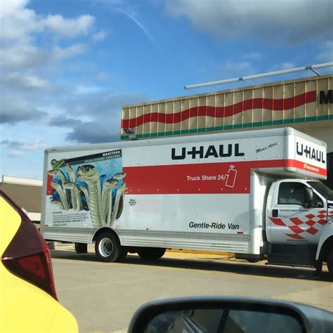 Start your review of U-Haul Moving & Storage of Madison. Overall rating. 13 reviews. 5 stars. 4 stars. 3 stars. 2 stars. 1 star. Filter by rating. Search reviews. Search reviews. Kirin P. Nashville, TN. 325. 32. 20. Oct 29, 2022. Jerry & staff were so helpful & accommodating. Jerry helped me select a10-pack of XL boxes & 2 rolls of tape .... 