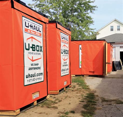 U haul moving and storage of intown. Object moved to here. 