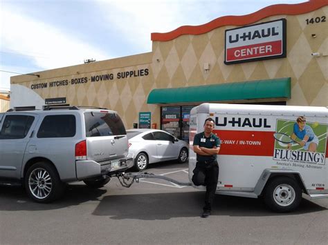 U-Haul Moving & Storage of Old Town Yuma. Truck Rental Moving Equipment Rental Trailer Hitches. Website. 79 Years. in Business (928) 782-5111. 1402 S 3rd Ave. Yuma ... . 