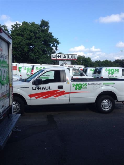 U haul of east orange. U-Haul Moving & Storage of East Rutherford. View Photos. 20 Poplar St. East Rutherford, NJ 07073. (201) 355-5818. Driving Directions. 2,047 reviews. 