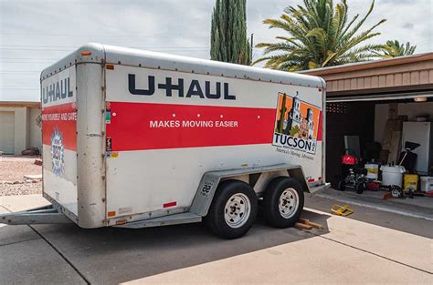 U haul return trailer. U-Haul is a do-it-yourself moving company, offering moving truck and trailer rentals, self-storage, moving supplies, and more! With over 21,000 locations nationwide, we're guaranteed to have one near you. ... 24 hour customer return Services Moving Trucks 2 Clean Air Truck Rental U-Haul Neighborhood Dealer View Photos. View website; 531 … 