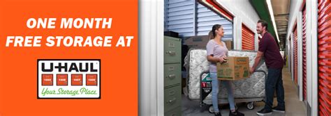 U haul storage first month free. U-Haul offers one month of free storage for all one way equipment rentals at participating locations. To find locations, visit uhaul.com/Storage or view our discounts page for additional offers in your area. 