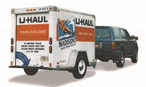 U haul trailer sizes prices. Inside Dimensions: 19'5" x 7'8" x 7'1" (LxWxH) Mom's Attic: 2'6" x 7'8" x 2'7" (LxWxH) Deck Height from Ground: 35" Door Opening: 7'3" x 6'5" (WxH) 