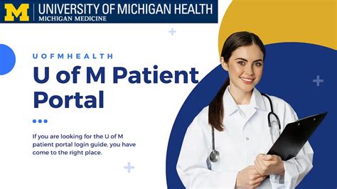U o f m patient portal. Things To Know About U o f m patient portal. 