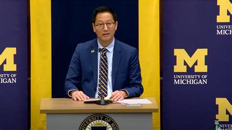 U of Michigan president condemns antisemitic vandalism at two off-campus fraternity houses