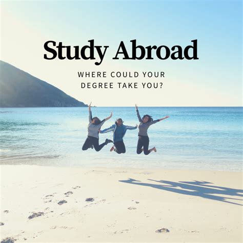 May 26, 2023 · Study Abroad 101 is a great place to get rolling! We offer in-person Study Abroad 101 Sessions daily (2:00 pm) in 144 B.B. Comer. Click the linked video to watch a recorded version of some of the content. In Study Abroad 101 we will discuss a variety of topics, such as, searching for programs on the database, dispelling myths about study abroad ... . 