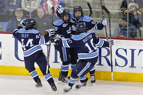 U of maine hockey. ORONO, Maine — The University of Maine men's ice hockey team will play the University of Prince Edward Island in an exhibition on Saturday, October 1. Puck drop against the Panthers is set for 7:05 pm. 