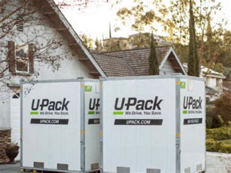 U pack moving companies. But if life is taking you to a different place, consider U-Pack ® for your moving company. U-Pack provides door-to-door moving service from Erie to just about anywhere in the U.S. We have more than 240 service centers across all 50 states, Canada and Puerto Rico — so no matter where you’re going, we can help get you there! 