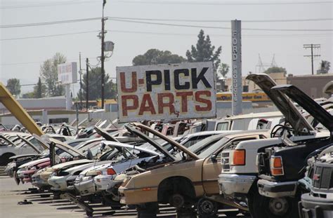 U pick parts. LKQ Pick Your Part Auto Parts supplies wheelbarrows and engine hoists free of charge to help you pull larger used parts. LKQ Pick Your Part is Santa Fe Springs leading salvage car buyer, paying the most money for cars in the area. Call 1-800-962-2277 for your free quote and find out what your car is worth today. Yard inventory map. 
