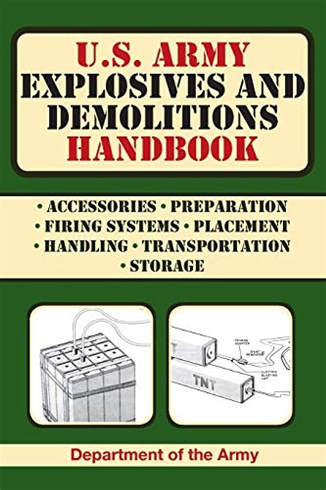 U s army explosives and demolitions handbook. - Introduction to operations and supply chain management solutions manual.