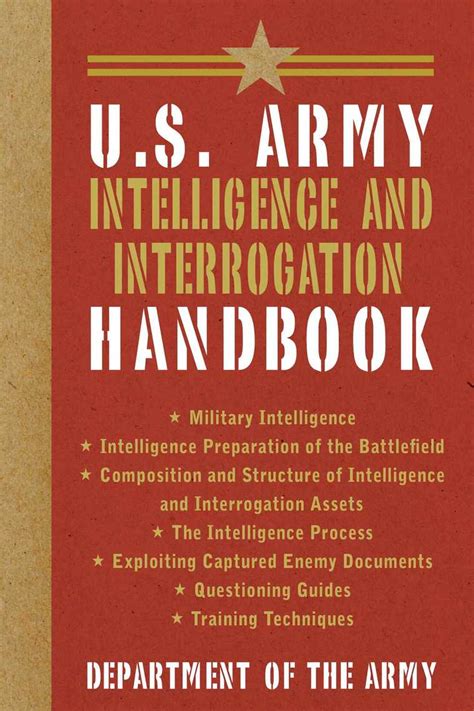 U s army intelligence and interrogation handbook. - Terapias naturales contra el estrés y la ansiedad.