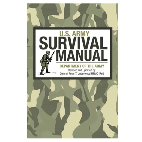 U s army survival manual by department of the army. - Zen en el arte del tiro con arco.