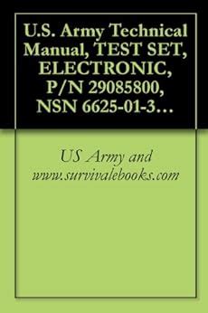 U s army technical manual test set electronic p n. - Komatsu pc300lc 6 pc300hd 6 hydraulic excavator service repair manual operation maintenance manual.