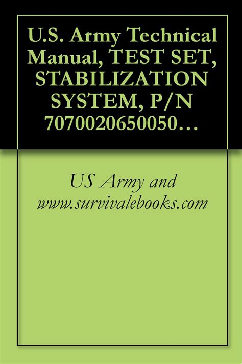 U s army technical manual test set stabilization system p. - Manual de reparacion de acordeon piano.