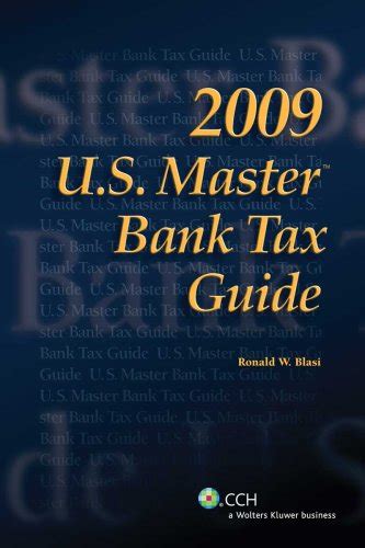 U s master bank tax guide 2009 by ronald w blasi. - Cincinnati milacron arrow 500 service manual.