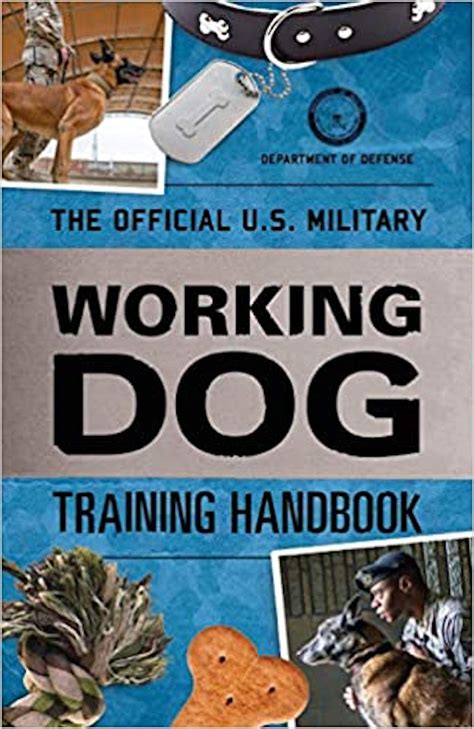 U s military working dog training handbook. - Nissan serena 2008 model owners manual.