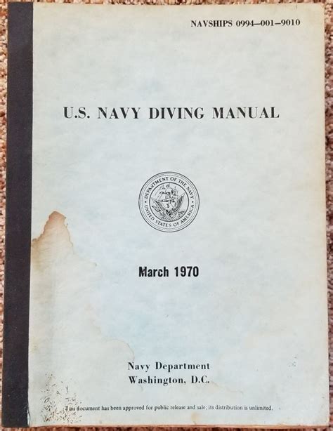 U s navy diving manual march 1970. - Una guida pratica all'ecocardiografia fetale di alfred z abuhamad.