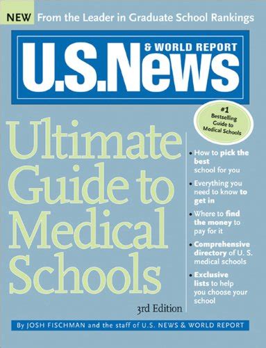 U s news world report ultimate guide to medical schools by josh fischman. - Kawasaki kvf650 2002 factory service repair manual.