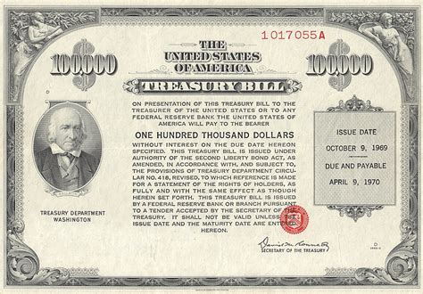 U s treasury bill. Things To Know About U s treasury bill. 