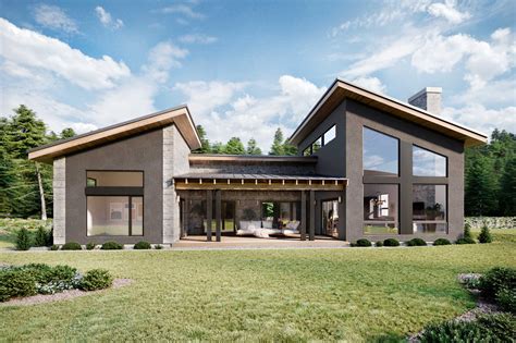 Specifications and Floor Plan of U-Shaped House Plan. This contemporary house is the perfect home for the family who wants to make a statement. It utilizes the …
