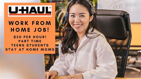 U-Haul Work From Home Jobs: Is This O…