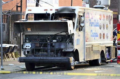 U-Haul company, employee charged in food truck explosion