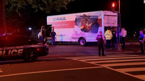 U-Haul driver faces multiple charges after crashing into a security barrier near White House