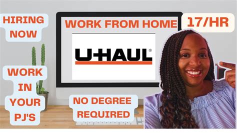 U-Haul is Hiring Work from Home in the USA Now! - How We Make …