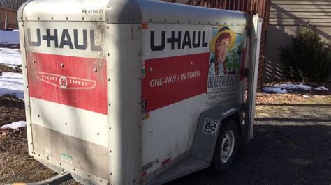 U-haul 5x8 trailer for sale. Things To Know About U-haul 5x8 trailer for sale. 
