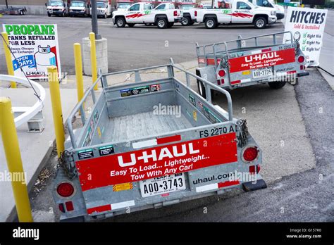 U-Haul has the largest selection of in-town and one-way trucks
