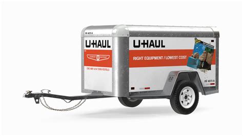 U-haul cargo carriers for rent. 