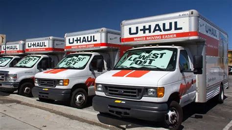 According to U-Haul, all measurements are approximate and may vary in size depending on the specific van you rent. In general, though, a U-Haul van rental is roughly nine feet long. Specific measurements from the company are listed below. Inside Dimensions: 9’6″ x 5’7″ x 4’8″. Back Door Opening: 5’1-1/2″ x 4’1-1/2″.. 