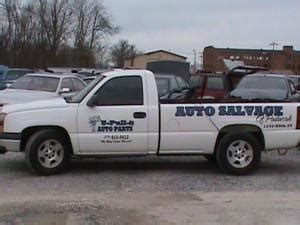 U-Pull It. Intro. we are a locally owned and operated salvage yard in west ky. hours are monday-friday 8-5. Page· Automotive Parts Store. 1250 N 8th St, Paducah, KY, United States, Kentucky. (270) 415-9922.. 
