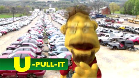 U-pull-it u-pull-it. Welcome to Wilbert’s U-Pull It, the cleanest and greenest form of automotive recycling in the Northeast! All of Wilbert’s locations are family-owned-and-operated self-service salvage yards that offer an inexpensive alternative to new and used auto parts. You save money by pulling your own parts from our extensive vehicle inventory; U-Wrench ... 