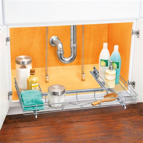 U-shape Under Sink Pull Out Drawer Wayfair