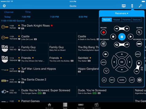 U-verse tv. The U-verse App is available for smartphones and tablets, and is also available for download on Xbox One. With the U-verse App on Xbox One, customers could already watch thousands of movies and hit TV shows On Demand, but with this recent app update, customers can now watch 175 live channels via the U-verse App on Xbox One. 