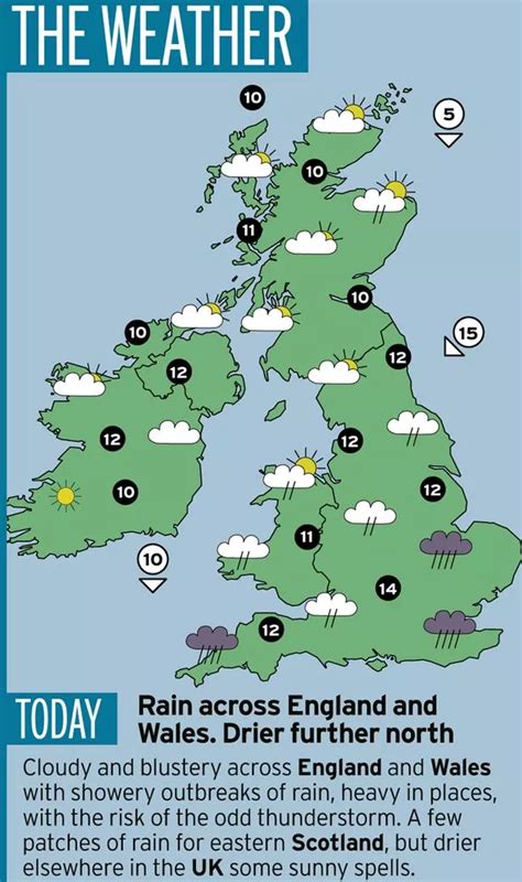 U.K.: Weather Reports In Centigrade. - British Pathé