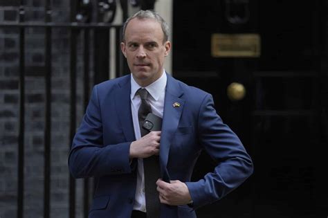 U.K. Deputy Prime Minister Dominic Raab says he will resign following an investigation into bullying complaints